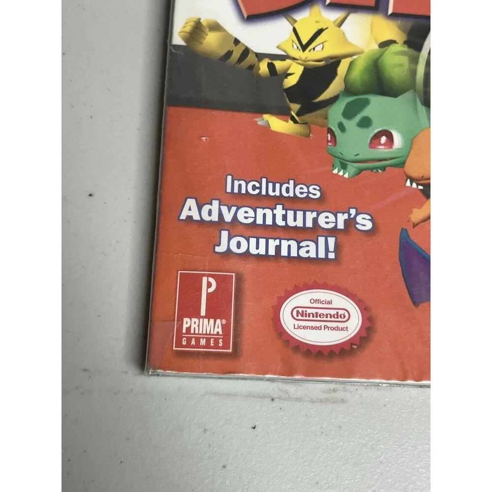 Pokemon Snap Prima Official Strategy Guide Nintendo 64 N64 Complete Book Manual